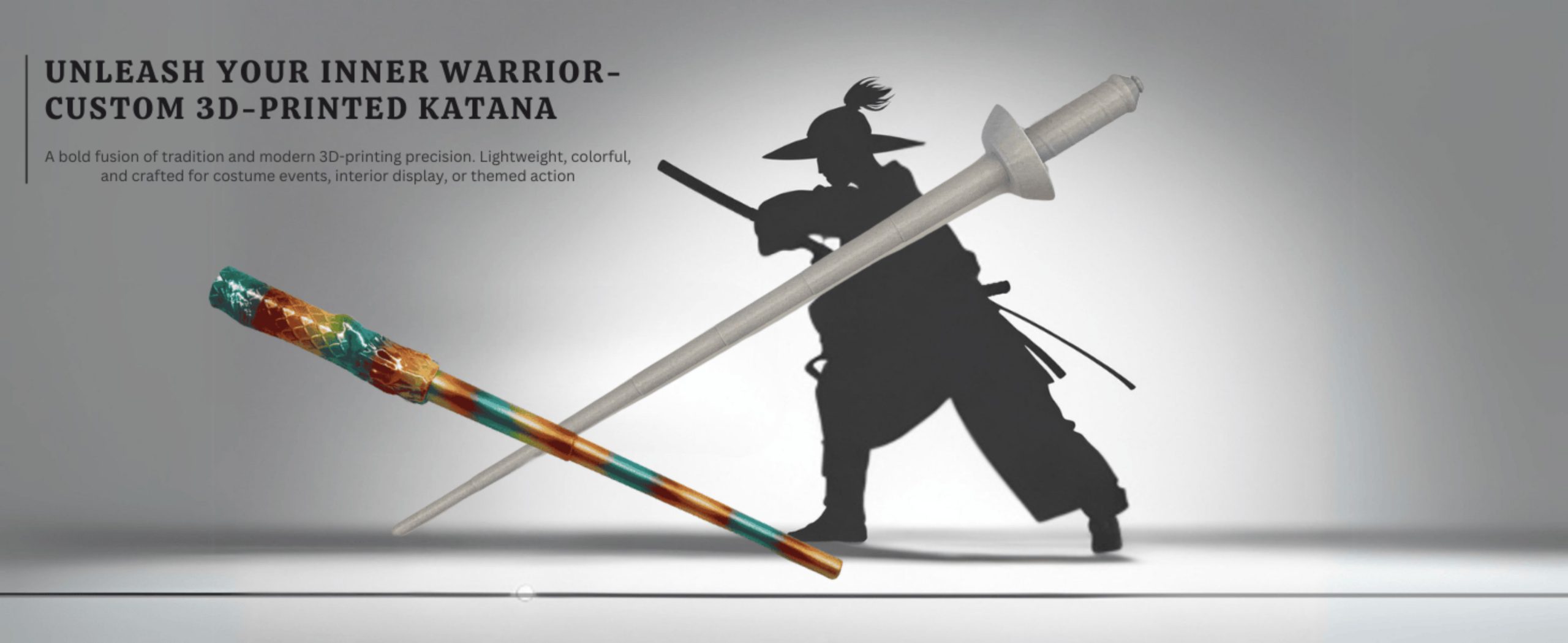 3D Printed Katana 2