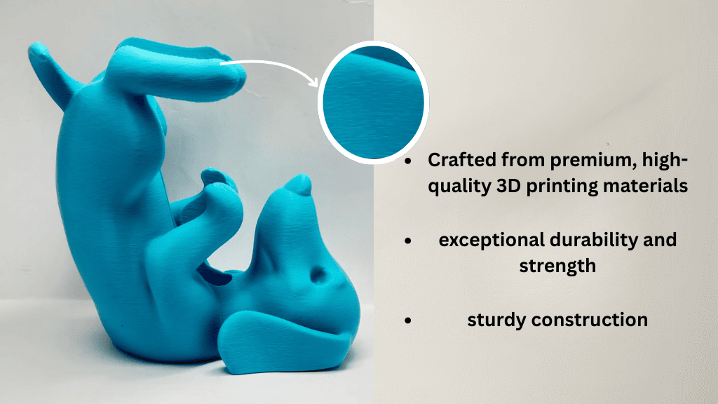 3D Printed dog