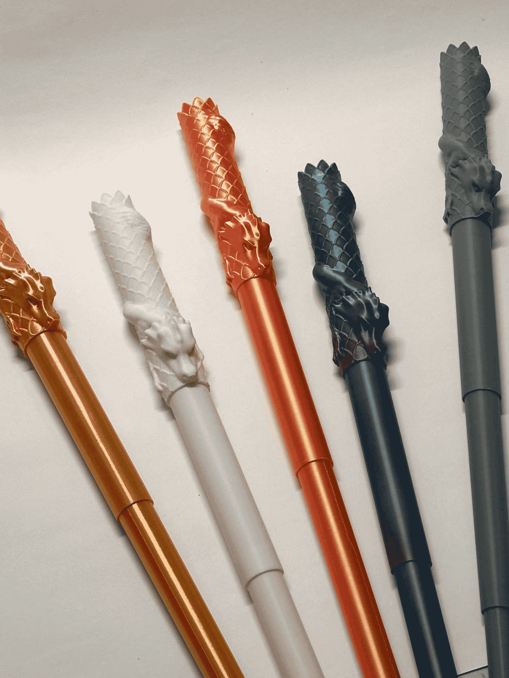 Customized 3D-Printed Katana "Tora" Sword in Multiple Colors - Image 4