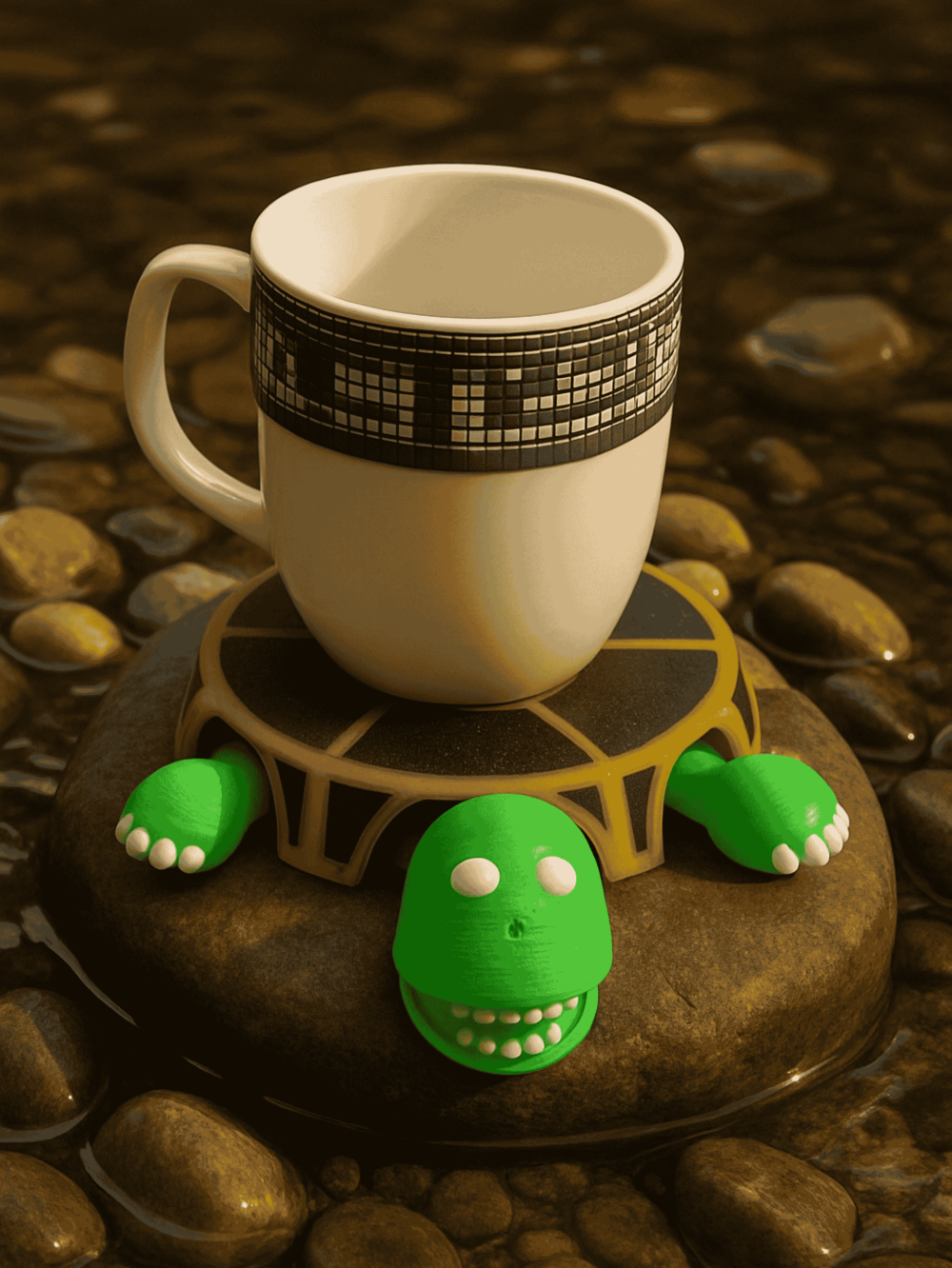 Shellby the turtle coaster