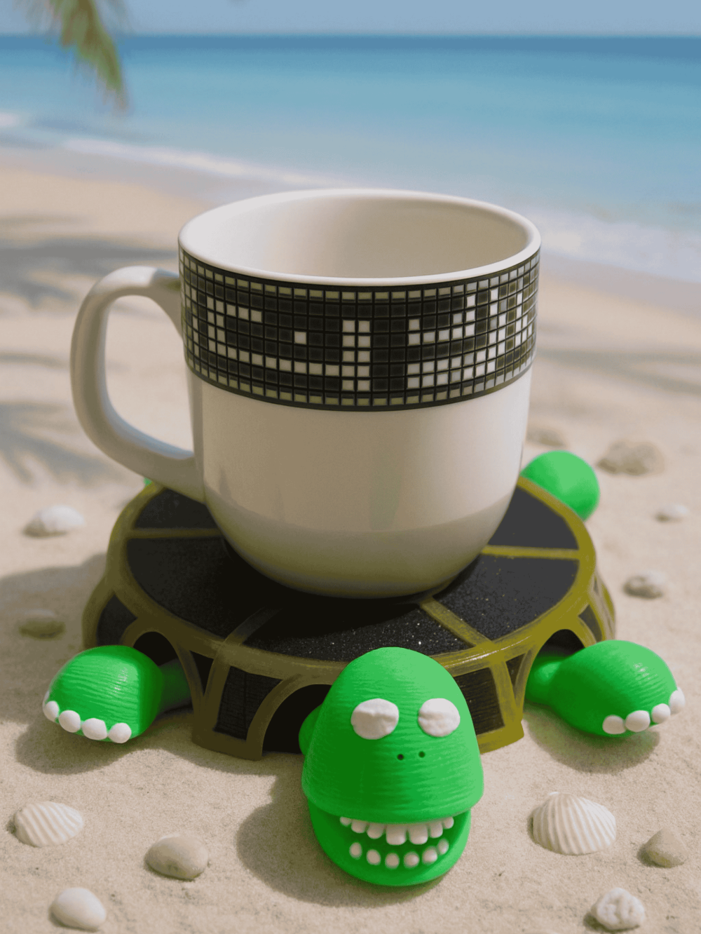 Shellby the turtle coaster
