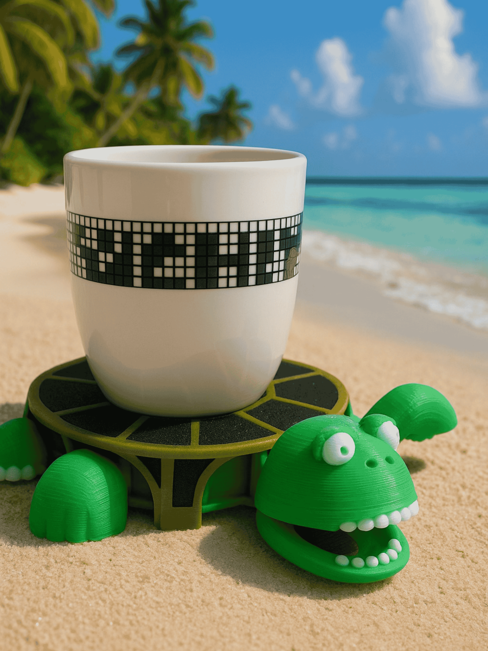 Shellby the turtle coaster