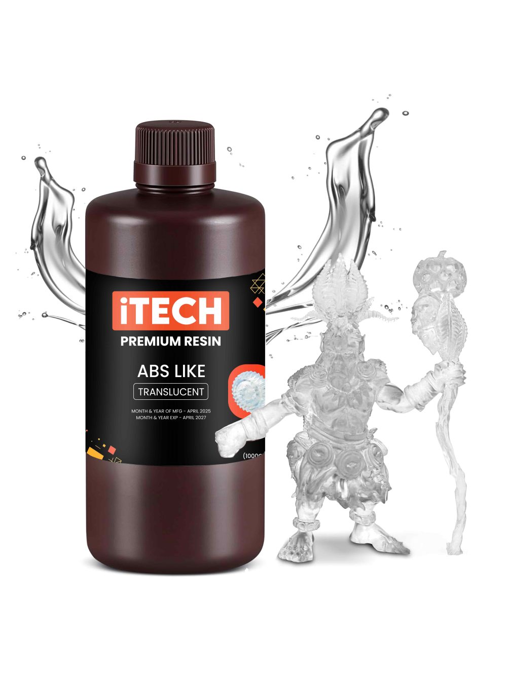 itech Premium ABS Like 8K Resin 1000 g - Image 8