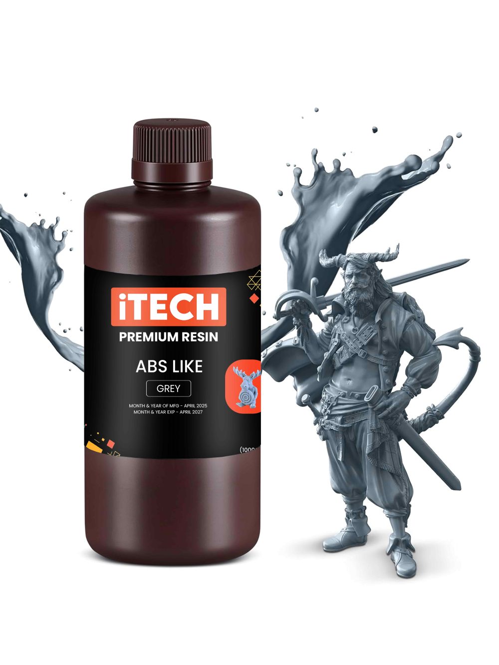 itech Premium ABS Like 8K Resin 1000 g - Image 6