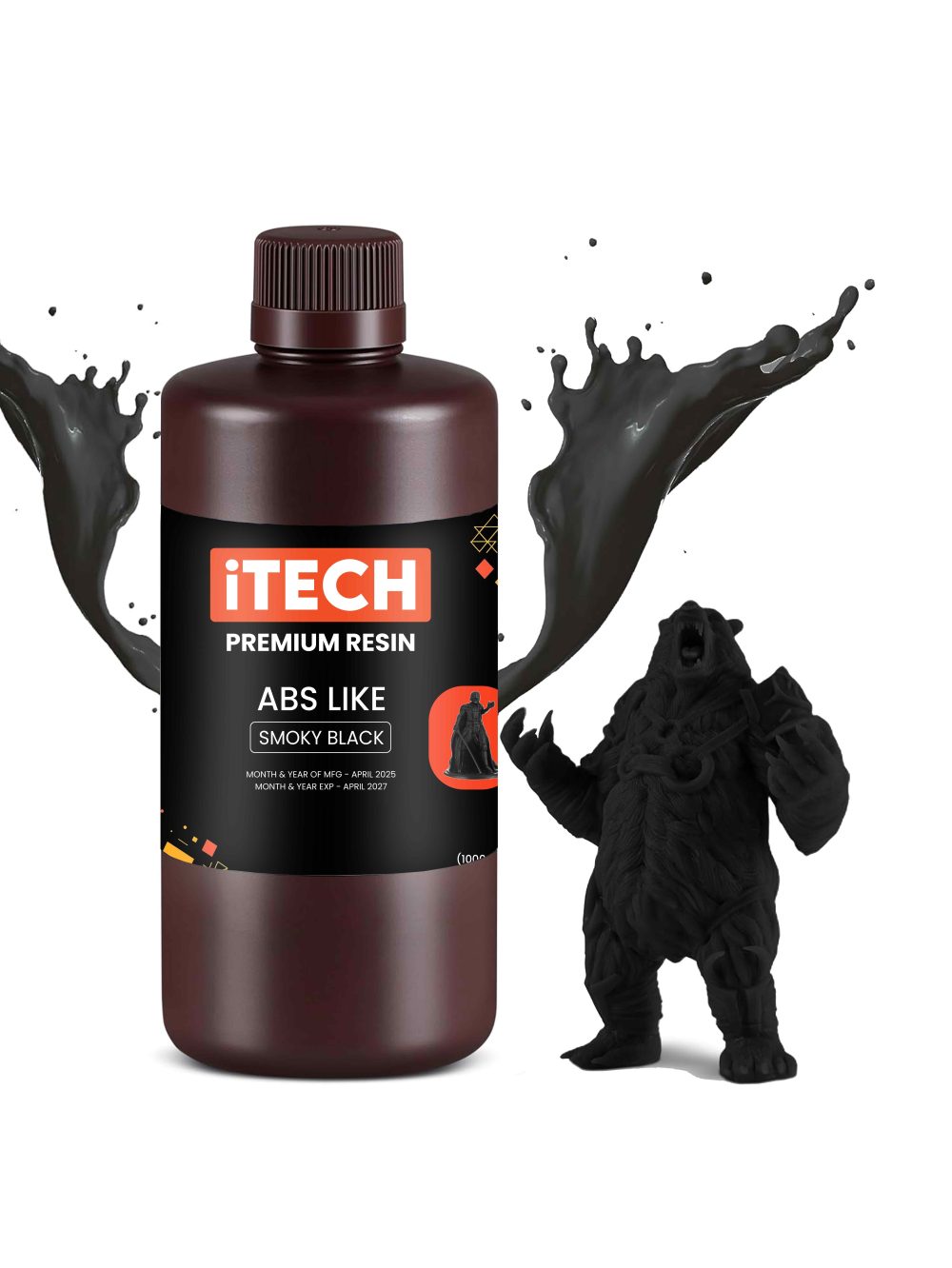 itech Premium ABS Like 8K Resin 1000 g - Image 4