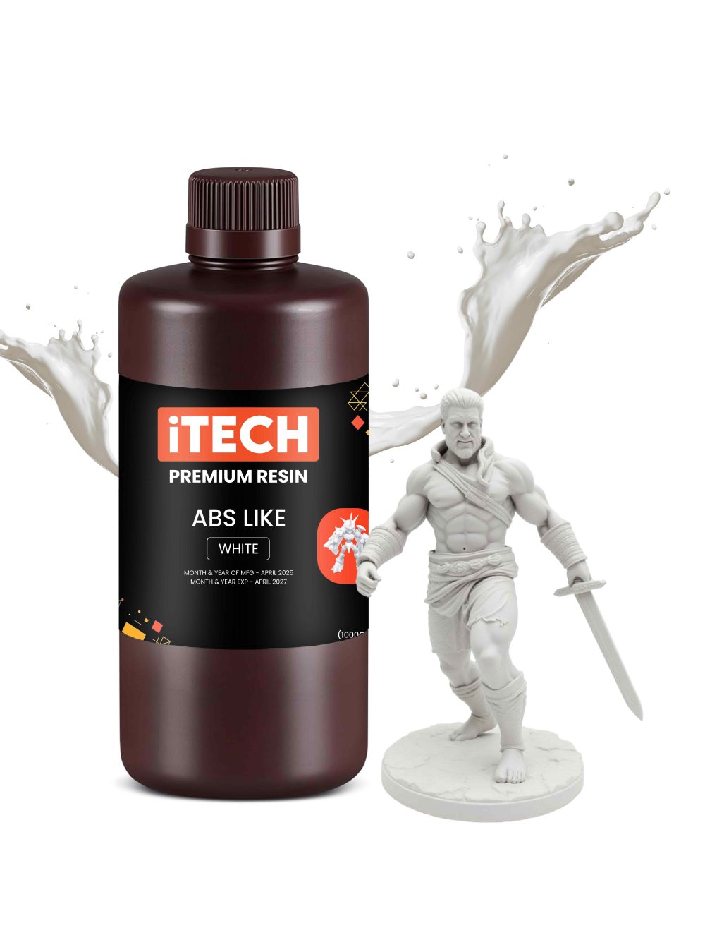 itech Premium ABS Like 8K Resin 1000 g
