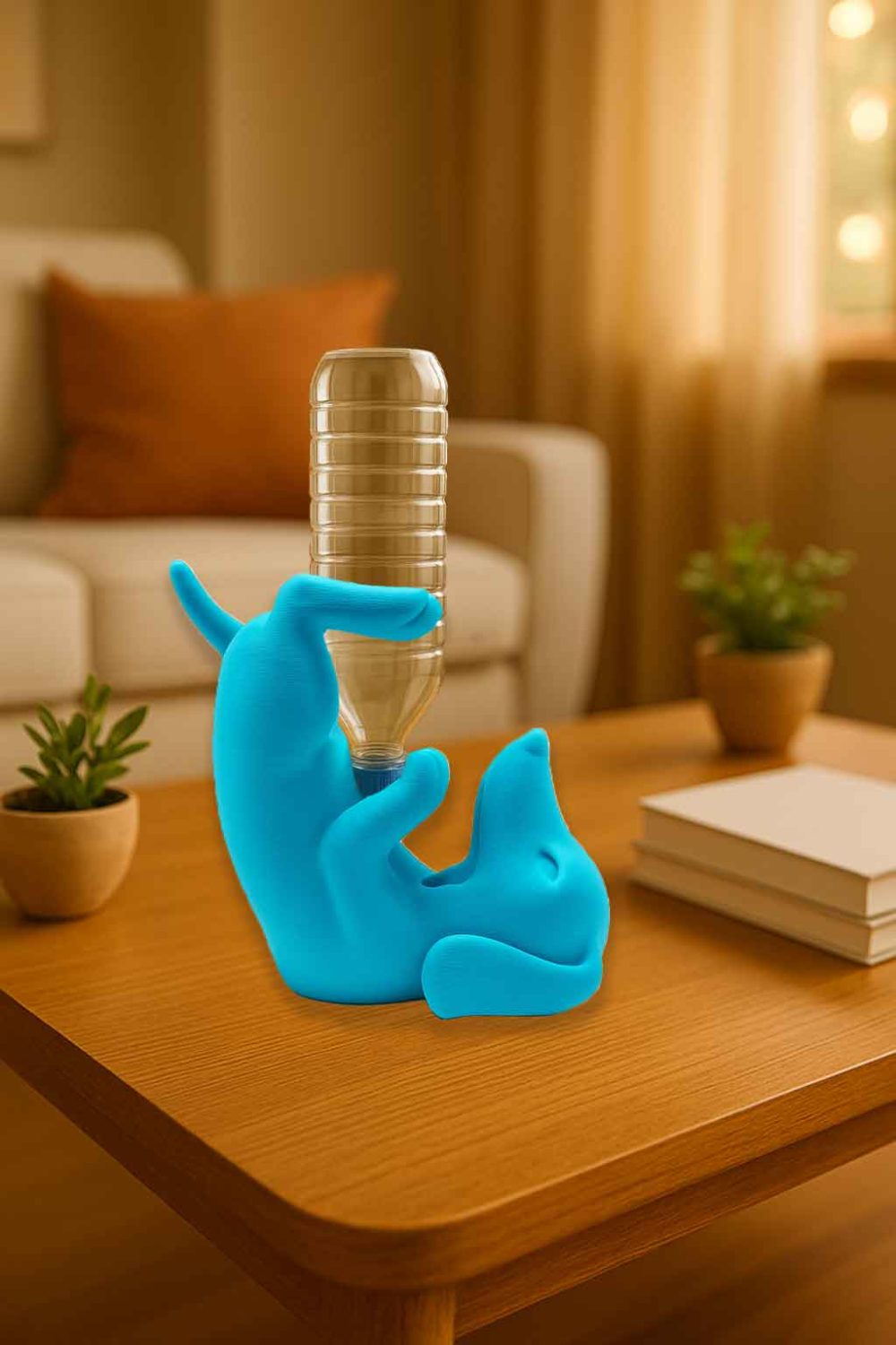 Barky: The Pawfect bottle holder