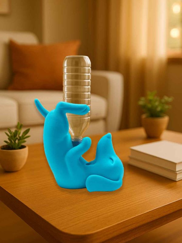 Barky: The Pawfect bottle holder