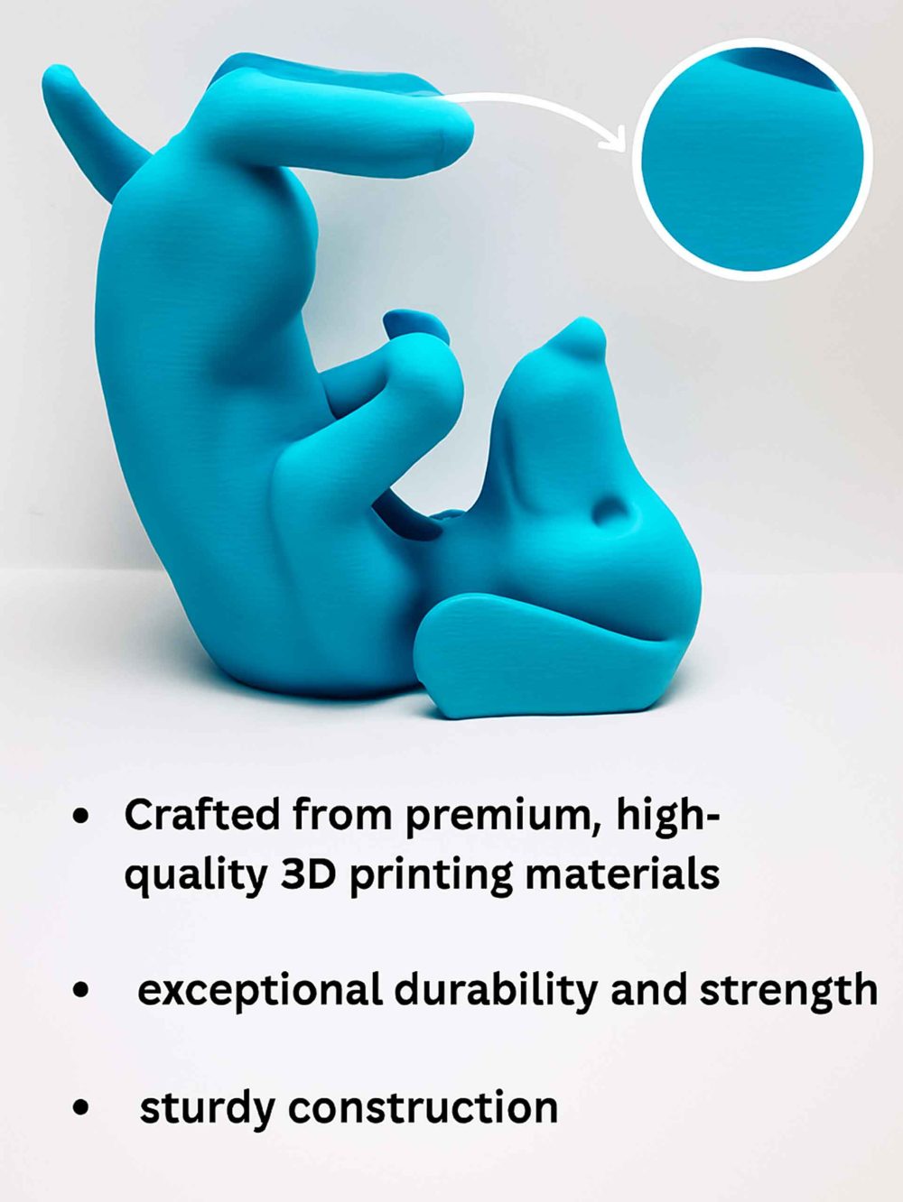 Dog-Shaped 3D Printed Bottle Holder - Image 3