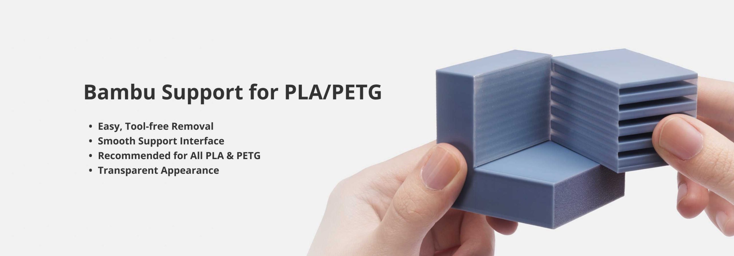 Bambu Lab Support for PLA/PETG 1