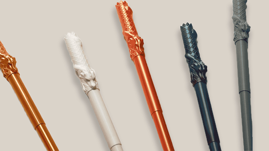 3D Printed Katana