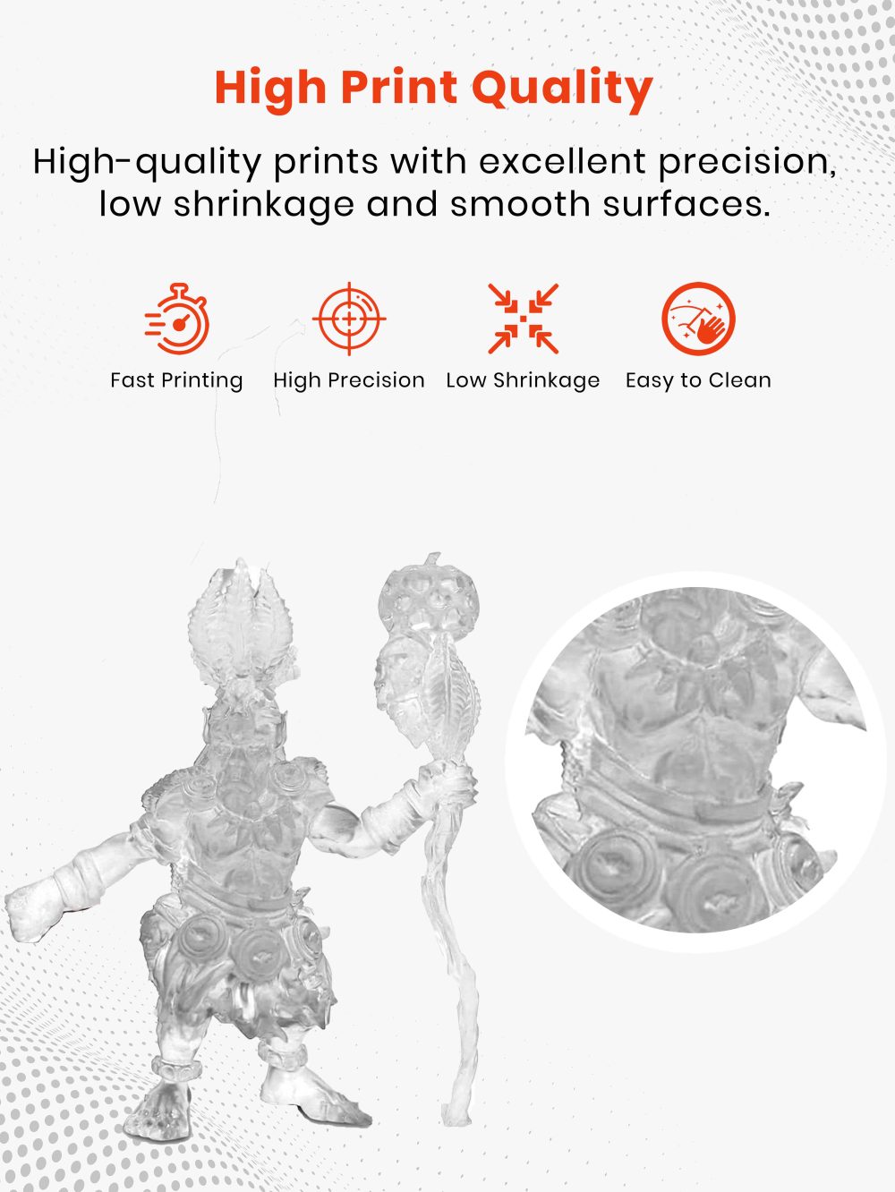 itech Premium ABS Like 8K Resin 1000 g - Image 9