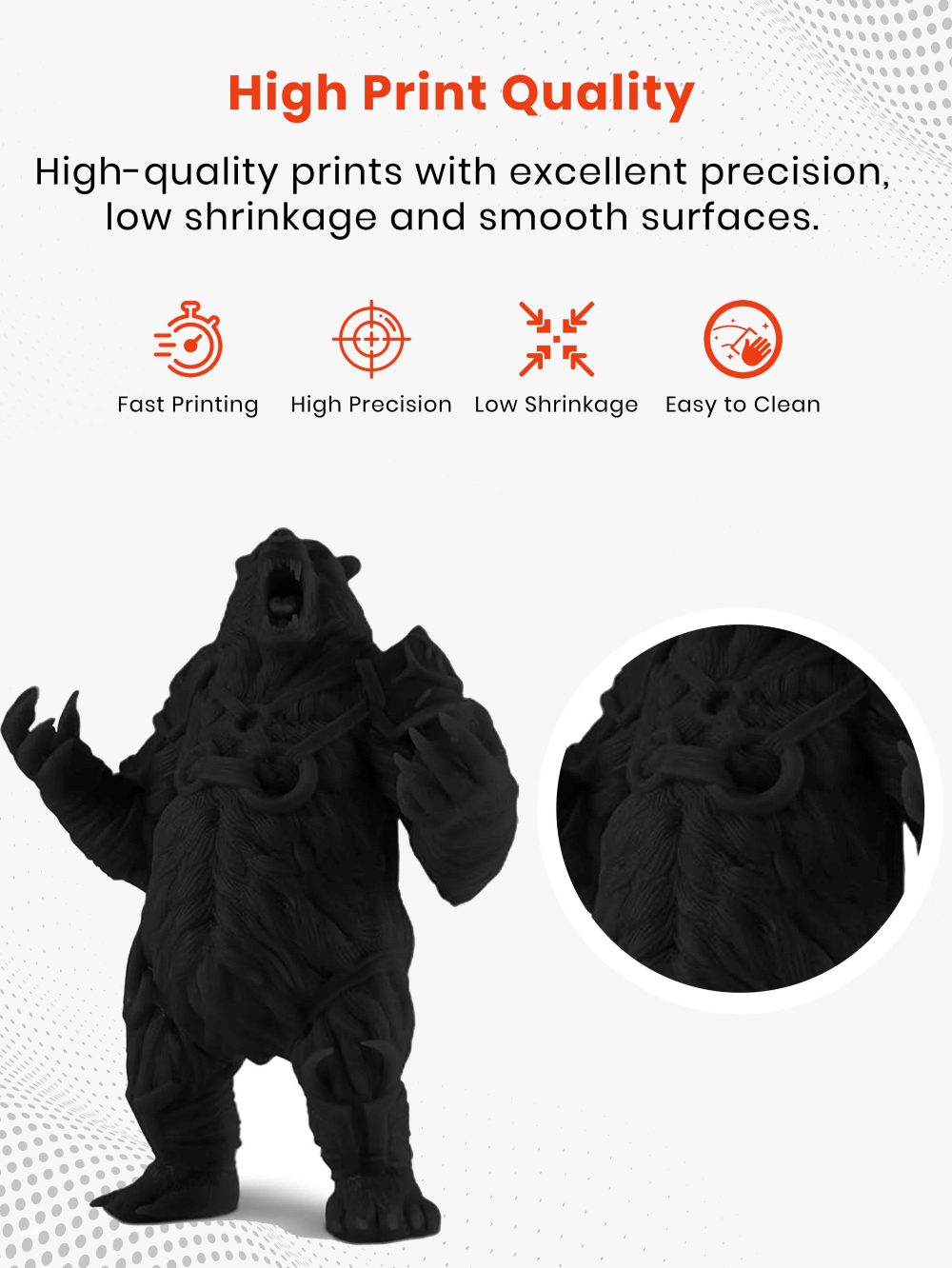 itech Premium ABS Like 8K Resin 1000 g - Image 5