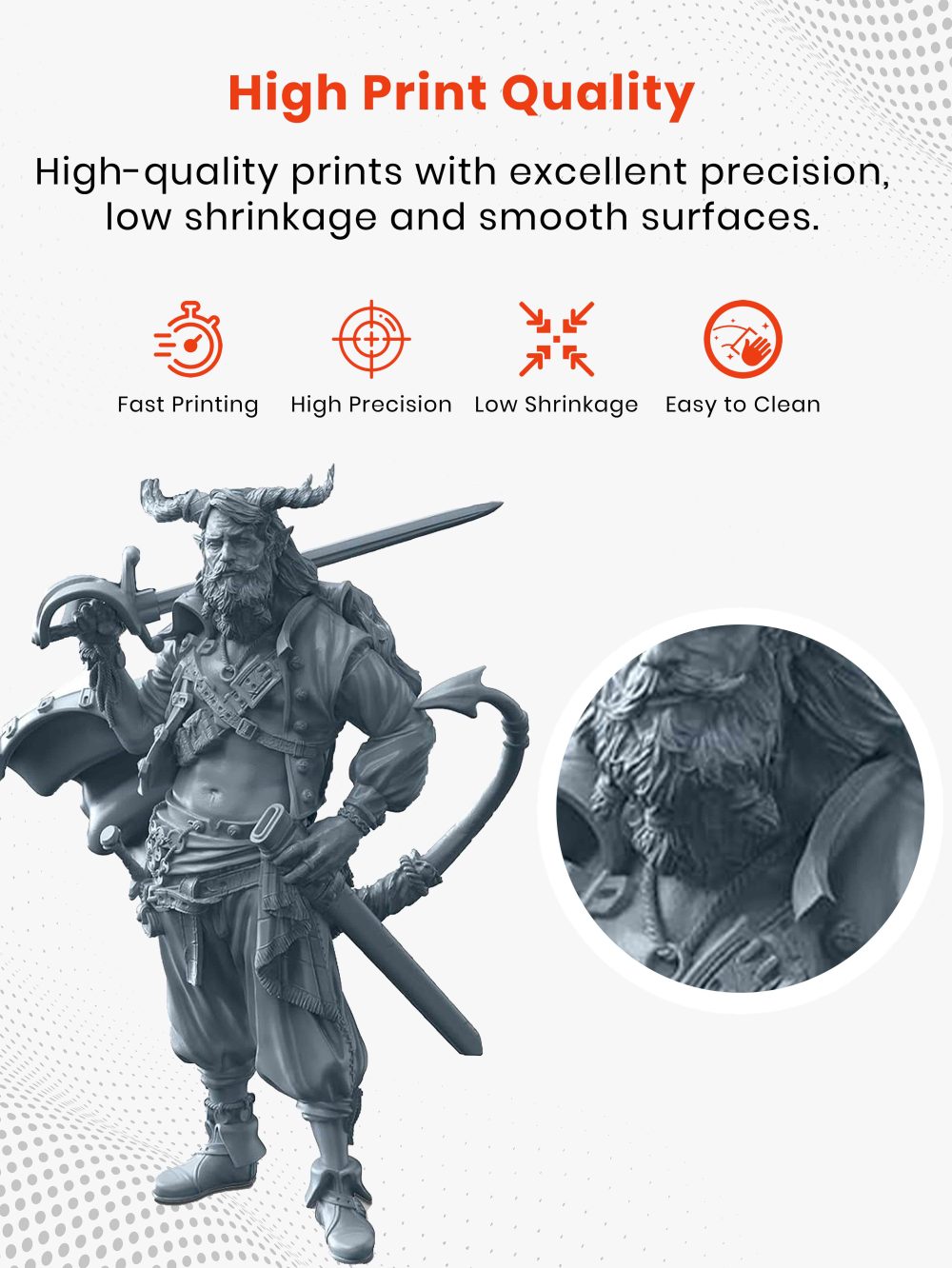 itech Premium ABS Like 8K Resin 1000 g - Image 7