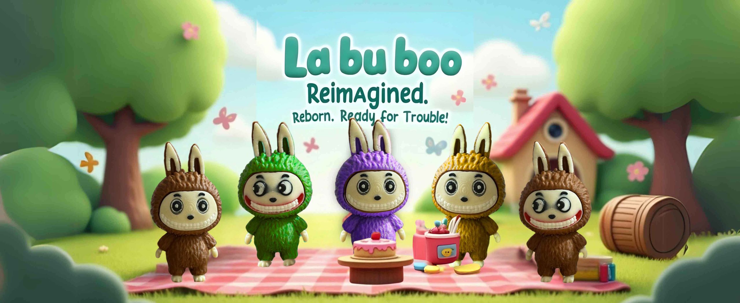 La bu boo