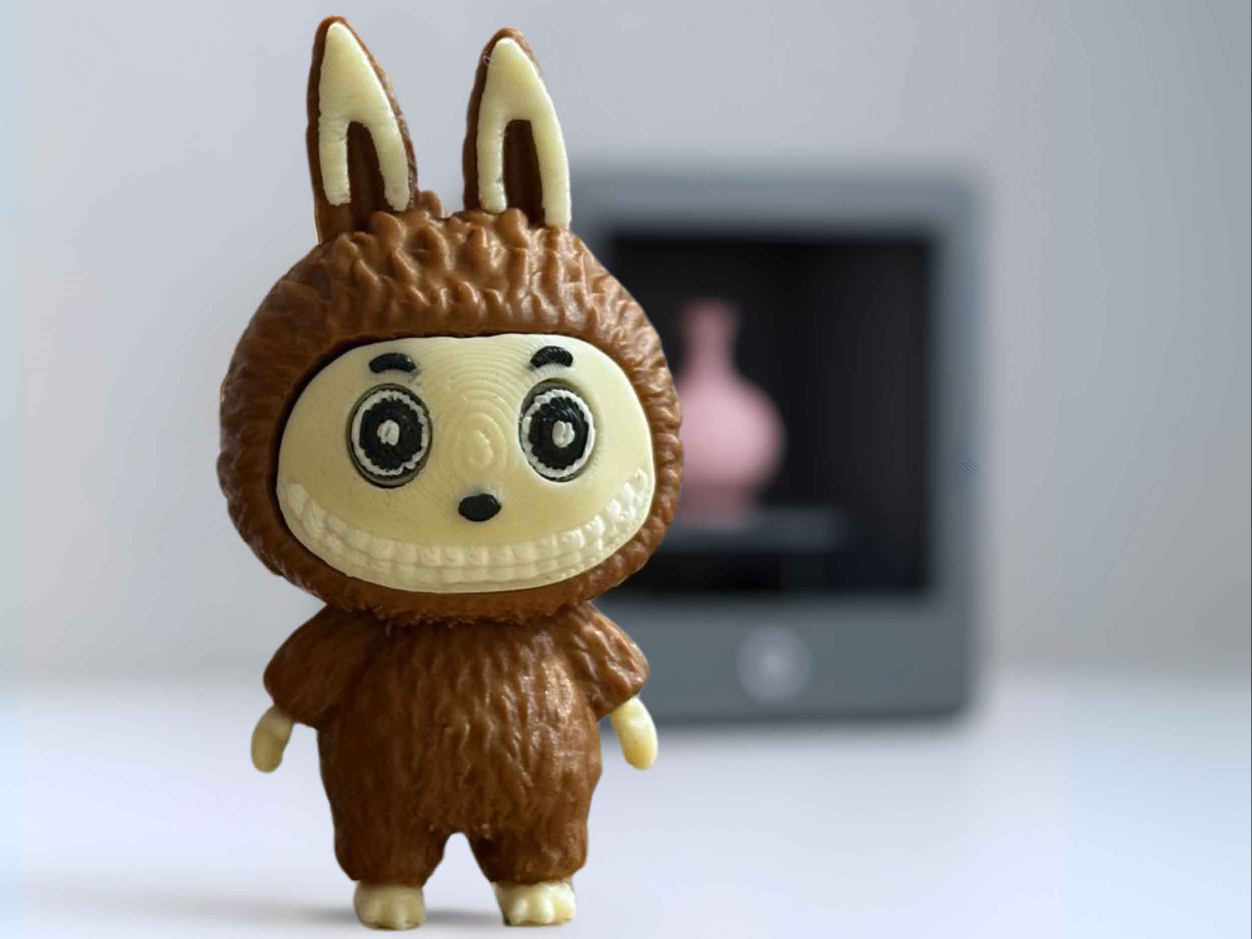 3d printed labubu 2