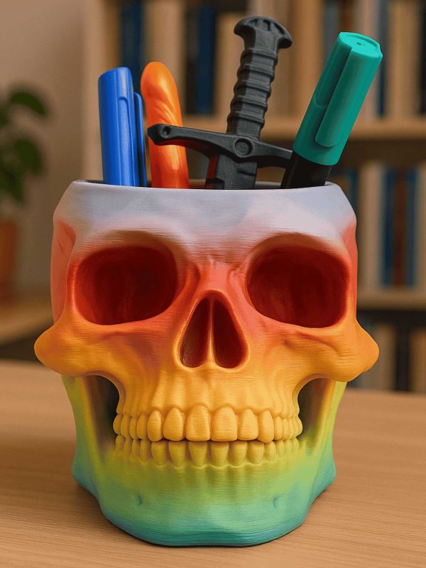 3D Printed Skull