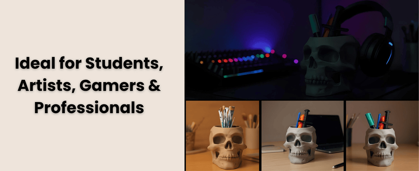 3D Printed Skull 3